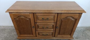 Rustikální komoda, nábytek z masívu, Nábytek s příběhem - 11