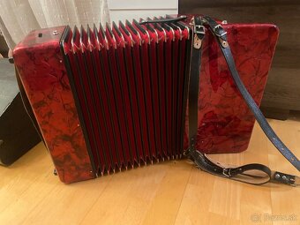 Heligonka Weltmeister Meteor CF + remene + kufor - 11