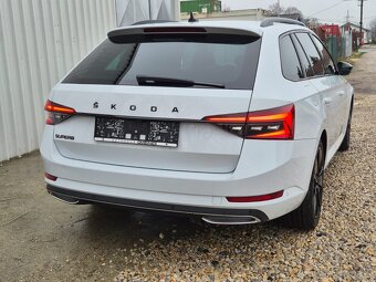 Škoda Superb Combi Sportline 2.0 TDI EVO 110kW DSG7 - 11