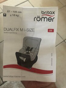 Predam autosedacku BRITAX RÖMER DUALFIX M I-SIZE - 11