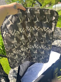 Cybex 2 kombi Priam Platinum Butterfly - 11