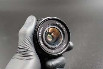 Yashica FR1 + Tokina EL 28mm f2.8 - 11