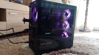 Predam vykonny herny PC-RTX-2070SUPER/RYZEN 5 5500/16GB DDR4 - 11