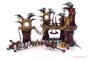 Rôzne figúrky Star Wars 6 (8ks) typ lego - nové - 11