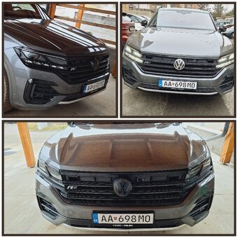 VW Logo znak VOLKSWAGEN cierne leskle / cervene - 11