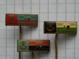 Odznaky:Vojenský,Spartakiada,Dubček a iné - 11