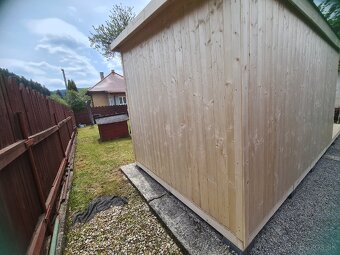 Záhradný domček 2.5x6.25 DOPRAVA cela SR ZDARMA - 11