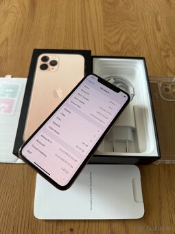 iPhone 11 Pro 64 gb Gold - komplet príslušenstvo, záruka - 11