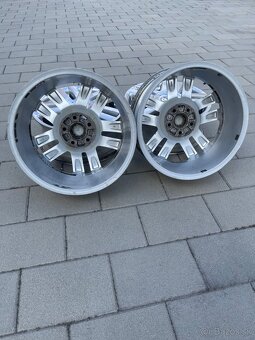 Elektrony 5x112 r17" original VW - 11