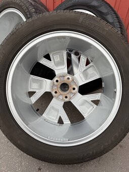 Originál elektróny Skoda Kodiaq R19 ET43 7J LETNÉ 235/50 R19 - 11