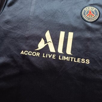 PSG futbalový dres #10 Neymar football jersey S - 11