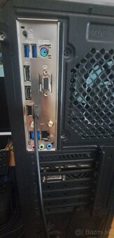 Predám kvalitný Herný počítač s AMD RYZEN 5 5500, RX570 - 11