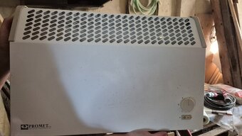 Elektrické radiatory/konvektory - kus 10€ - 11
