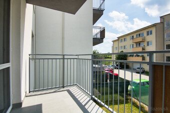 3 Izbový byt s balkónom, parkovacie státie, Biely Kostol - 11