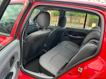 Renault Thalia 1.2 16V/ 76 185 km/ Nová STK+EK 6/2027 - 11