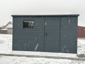 Ponúkame výrobu a montáž záhradných domčekov, stavebných búd - 11