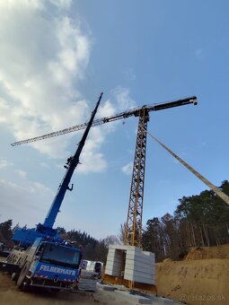 Vežový stavebný žeriav Soima 6018TL - 11