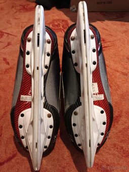 Hokejove korčule Bauer Vapor X900,vel. 8EE, EUR43, bez nožů - 11