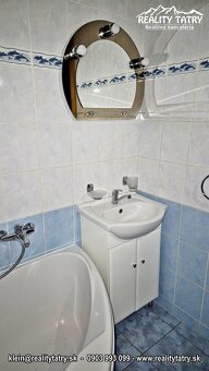 Byt 1 izbový s loggiou, zariadený - ul. Novomeského, Poprad - 11