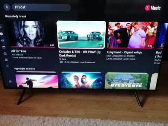 4k smart TV Samsung UE55NU7172U - predám. - 11