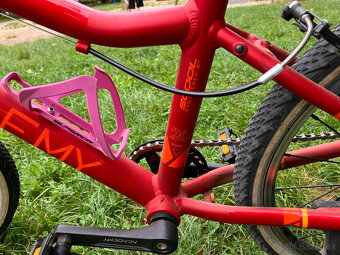 detsky bicykel ACADEMY 4 Graden červený - 11