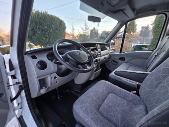 Predám 6 MIESTNU dodávku Renault Master 2,5cdti - 11
