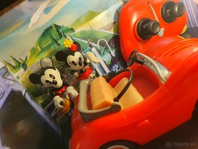 Mickey and Minnie's Runaway Railway Remote Control Roadster - 11