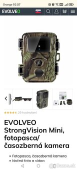 2x Fotopasca Evolveo StrongVision mini - 11