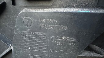 Predný nárazník Volkswagen Caddy 2KB - 11
