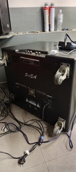 Predám aktivne reprobedne soundking 1200w - 11