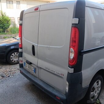 Opel vivaro 2,0 tdci 84 kw 2014 - 11