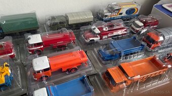 Kultové nákladiaky Tatra, Liaz, Škoda, Avia, Praga 1/43 Dea - 11