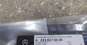 Kia Toyota Mercedes - zrkadlo listy svetlo napis... - 11