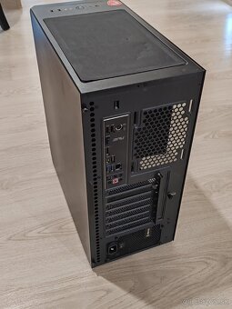 PREDÁM PC INTEL I9 10900K MSI Z490M GAMING PLUS 16GB - 11