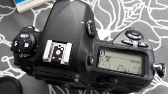 Nikon D2Hs - TOP stav (shutter count 7K+) - 11