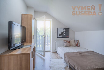 VYMEŇ SUSEDA – SAMOSTATNÝ 4 IZB. RODINNÝ DOM S KRÁSNYM POZE - 11