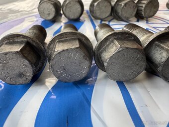 Kované disky BBS R17 5x112 ET35 + skrutky - 11