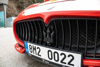 Maserati GranCabrio 4,7 V8 Ferrari motor, SK značky - 11