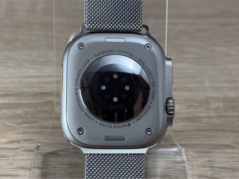 NOVÉ Apple Watch Ultra 2 GPS TITAN + ZÁRUKA - 11