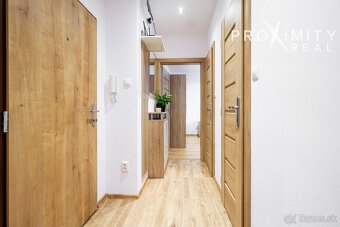 Kompletne zariadený 2-izbový byt s balkónom, Pod Hradová - 11