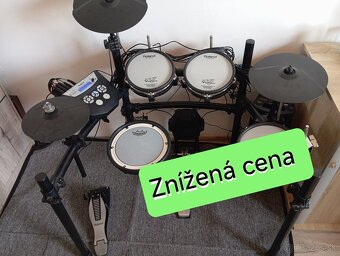 Predám el. bicie Roland TD-6 V-drums - 11