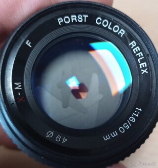 Objektívy na Fujica FX - 11