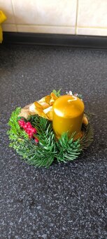 Vianočný svietnik - 11