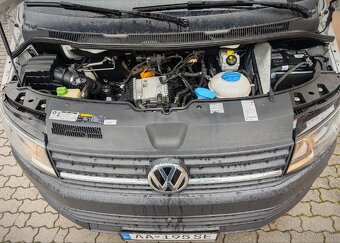 VW Transporter 2.0TDi 110 KW M6 10/2018 Ťažné
 - 11