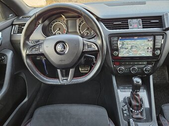 ✅Škoda Octavia Combi RS 2.0 TDI DSG 4x4 ✅ - 11