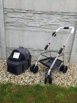 Kočíky pre psy Pawhut - 11