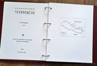 Nepál albumové listy 1881-1975 album znamky - 11
