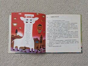 Detské knižky rozprávky básničky riekanky leporelo - 11