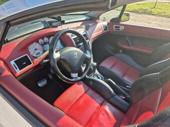 PEUGEOT 307cc kabriolet,Automat - 11