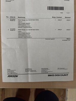 E-Bike RADON Render 10.0 750 MS Black Edition - 11